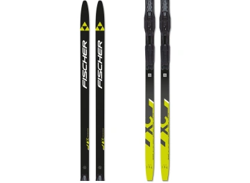 Fischer TWIN SKIN ACTIVE + COMPACT STEP-IN 2025/26