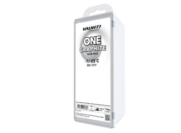 Vauhti ONE GRAPHITE 180 g (-1/-25)