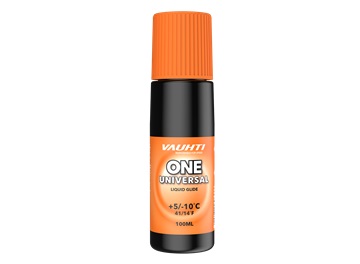 Vauhti ONE UNIVERSAL LIQUID GLIDE 100 ml (+5/-10)