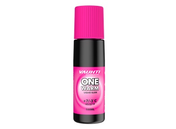 Vauhti ONE WARM LIQUID GLIDE 100 ml (+7/-3)