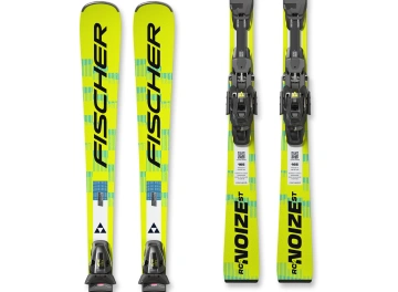 Fischer RC4 NOIZE ST YELLOW SUPERFLEX + RC4 Z12 GW 25/26