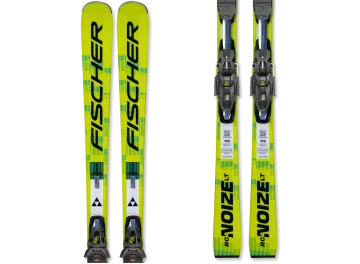 Fischer RC4 NOIZE LT YELLOW SUPERFLEX + RC4 Z12 GW 26/27