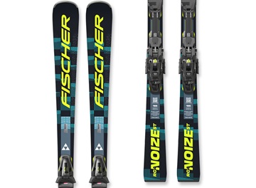 Fischer RC4 NOIZE ST BLACK SUPERFLEX + RC4 Z12 GW 25/26