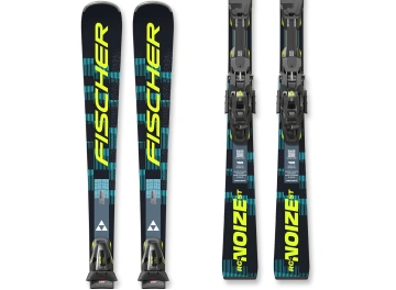 Fischer RC4 NOIZE ST BLACK SUPERFLEX + RC4 Z12 GW 25/26