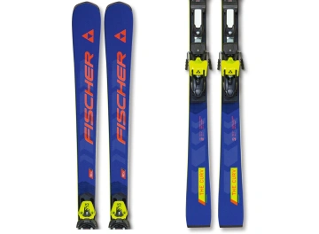 Fischer THE CURV M-PLATE + RC4 Z13 FF 23/24