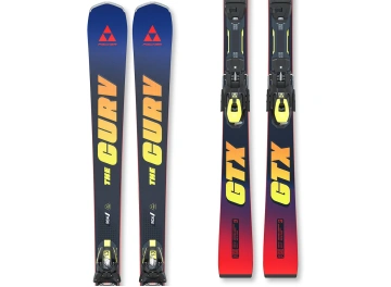 Fischer THE CURV GTX MT + RX 13 PR 25/26