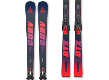 Fischer THE CURV DTX MT + RSX Z12 PR 25/26