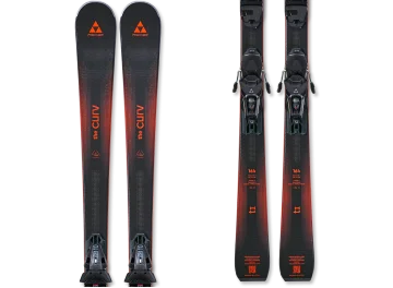 Fischer THE CURV TI + RS 10 PR 26/27