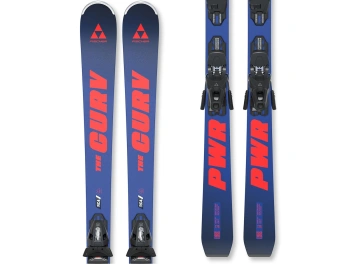 Fischer THE CURV POWER TPR + RS 10 PR 25/26