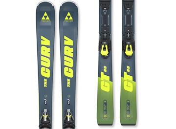 Fischer THE CURV GT 85 MT + RSW 12 PR 25/26