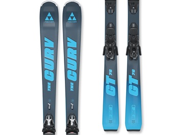 Fischer THE CURV GT 76 TPR + RSW 10 PR 25/26