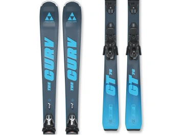Fischer THE CURV GT 76 TPR + RSW 10 PR 25/26