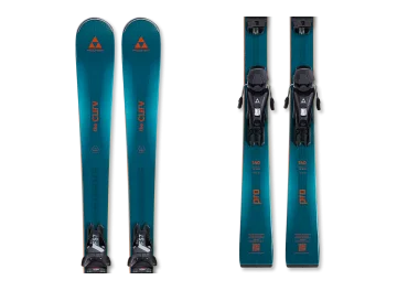 Fischer THE CURV PRO + FS 7 CA JRS 26/27