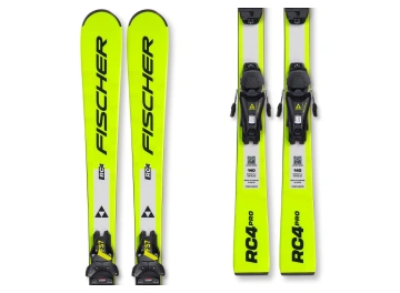 Fischer RC4 PRO JRS + FS 7 CA JRS 25/26