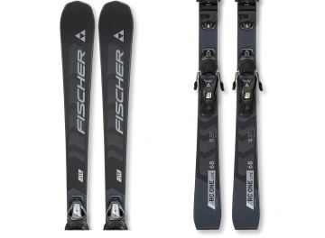 Fischer RC ONE LITE 68 SLR + RS 9 SLR 24/25