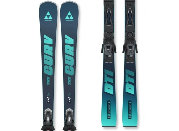 Fischer THE CURV DTI AR WS + RS 11 PR 25/26