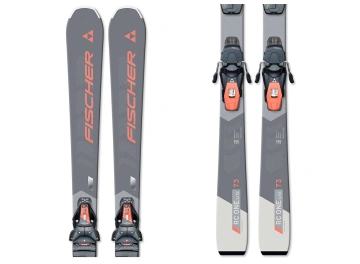 Fischer RC ONE LITE 73 SLR + RS 9 SLR 24/25