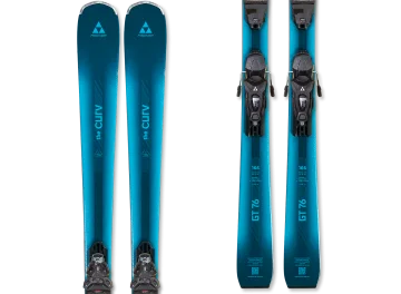 Fischer THE CURV GT 76 + RSW 10 PR 26/27
