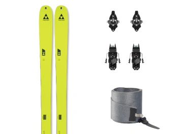 Fischer TRANSALP 86 CTI PRO + TOUR CLASSIC FREE BRAKE 90 23/24