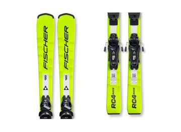 Fischer RC4 RACE JR (100-120) JRS + FS 4 CA JRS 25/26