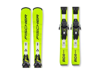 Fischer RC4 RACE JR (100-120) JRS + FS 4 CA JRS 25/26