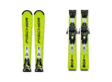 Fischer RC4 RACE JR + FS 4 CA JRS 26/27