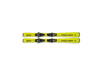 Fischer RC4 RACE JR JRS + FJ7 CA JRS 23/24