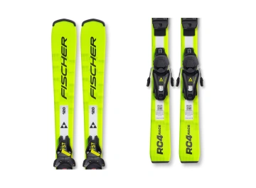 Fischer RC4 RACE JR (130-150) JRS + FS 7 CA JRS 25/26