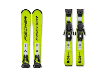 Fischer RC4 RACE JR + FS 7 CA JRS 26/27
