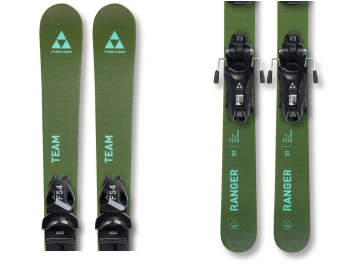 Fischer RANGER TEAM + FS4 CA JRS 22/23