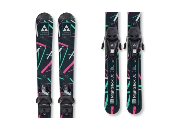 Fischer NIGHTSTICK JR (131-151) JRS + FS 7 CA JRS 25/26