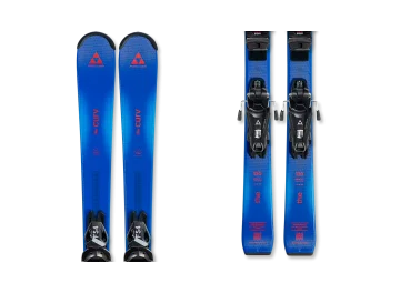 Fischer THE CURV JR + FS 4 CA JRS 26/27