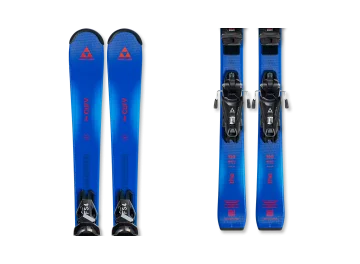 Fischer THE CURV JR + FS 4 CA JRS 26/27