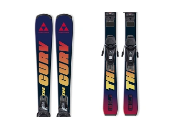 Fischer THE CURV JR (130-150) JRS + FS 7 CA JRS 25/26