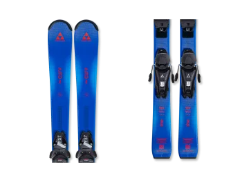 Fischer THE CURV JR + FS 7 CA JRS 26/27