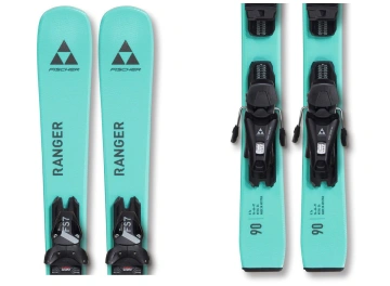 Fischer RANGER JR JRS + FJ7 CA JRS 23/24