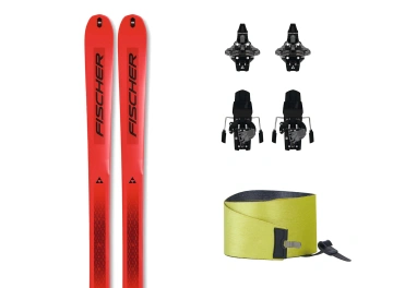 Fischer TRANSALP 86 CARBON + TOUR CLASSIC ST BRAKE 92 + pásy 22/23