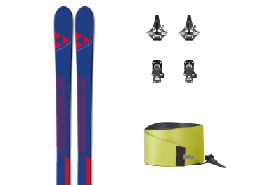 Fischer X-TREME 82 + TOUR SPEED TURN + pásy 21/22