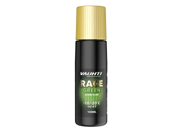 Vauhti RACE GREEN LIQUID 100 ml (-10/-20)