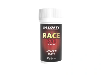 Vauhti RACE RED POWDER 35 g (+7/-3)