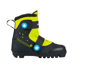 Fischer SNOWSTAR BLACK YELLOW 2025/26