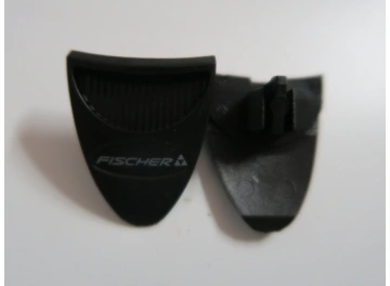 FISCHER SCREW COVER BLK.BCX