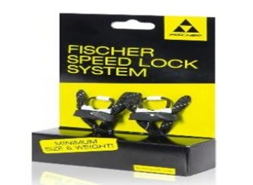Tkaničky se zdrhovadlem Fischer SPEEDLOCK
