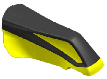 Zámek Fischer Turnlock Race 2K