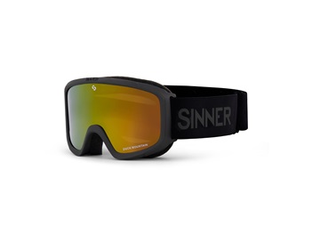 Sinner DUCK MOUNTAIN MT BLK-DBL FLL RED MR
