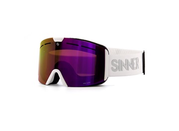 Sinner ARC S MT WHT DBL FUL PINK MR VNT