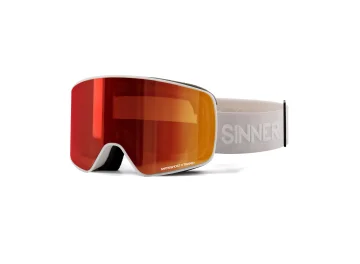 Sinner SNOWGHOST II MATTE WHITE