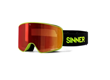 Sinner SNOWGHOST II MATTE GREEN NEON