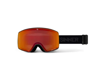 Sinner SNOWGHOST II S MATTE BLACK