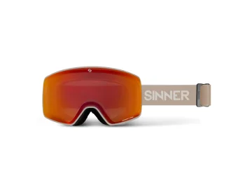 Sinner SNOWGHOST II S MATTE LIGHT GREY